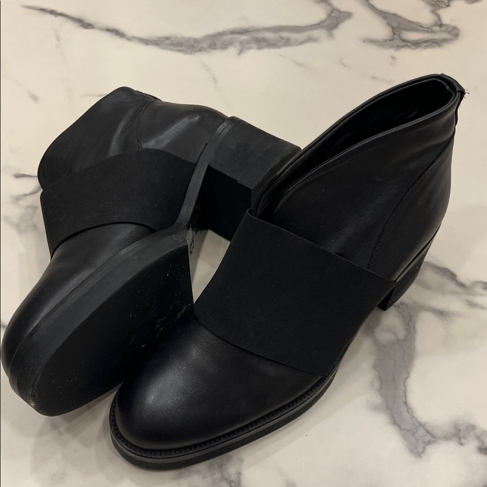 COS Black Ankle Boots for Women